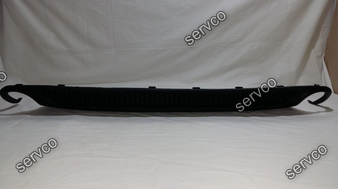 Difuzor spoiler tuning sport bara spate Audi A6 C6 4F Avant S-line Sline S line 2004-2008 v3