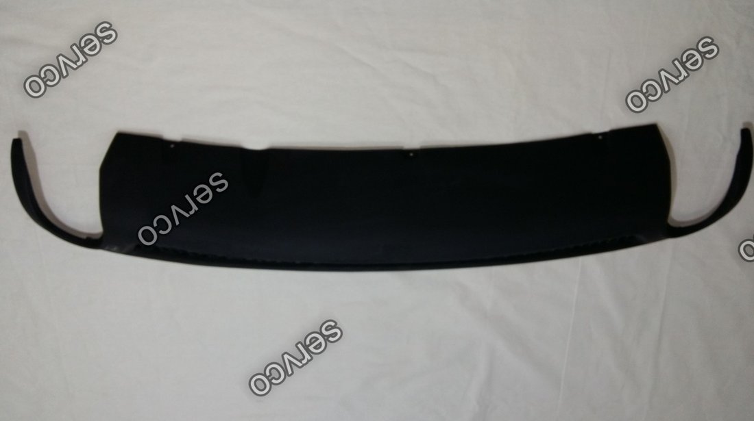 Difuzor spoiler tuning sport bara spate Audi A6 C6 4F Avant S-line Sline S line 2004-2008 v3