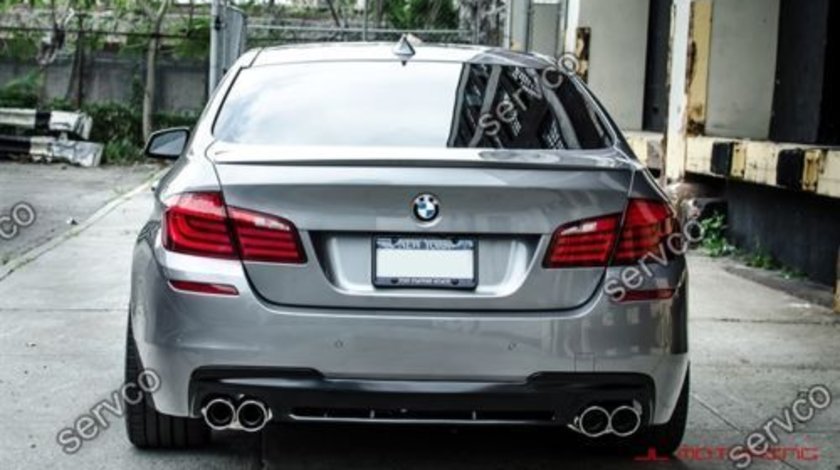 Difuzor spoiler tuning sport BMW F10 F11 Seria 5 Hamann Mpack Aero Performance 2011-2016 ver2