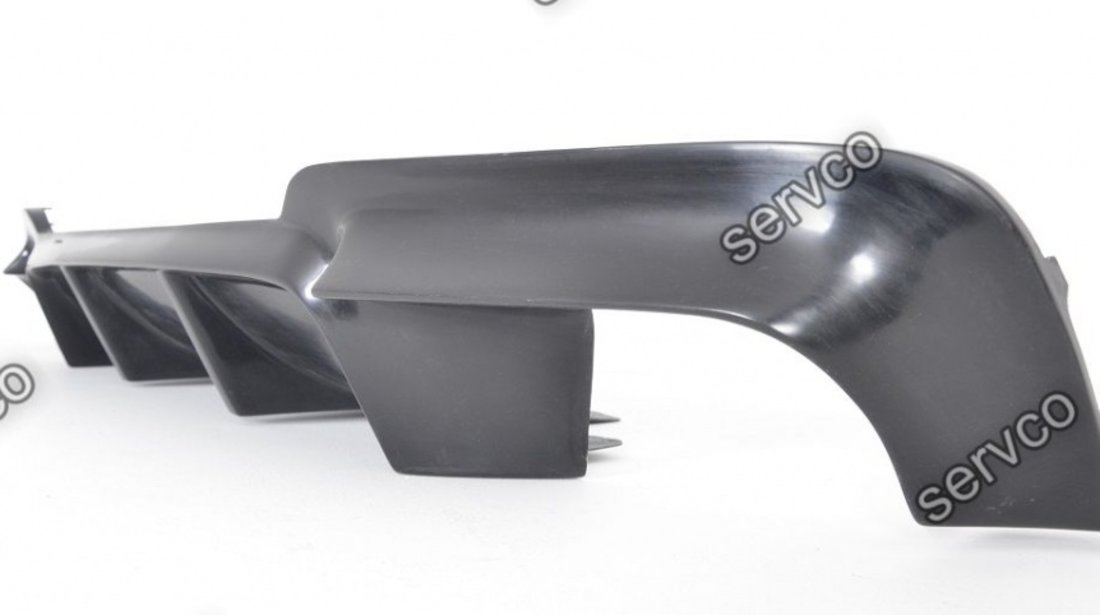 Difuzor spoiler tuning sport prelungire bara spate BMW F10 F11 Mpachet M5 DTM 2011-2017 v4