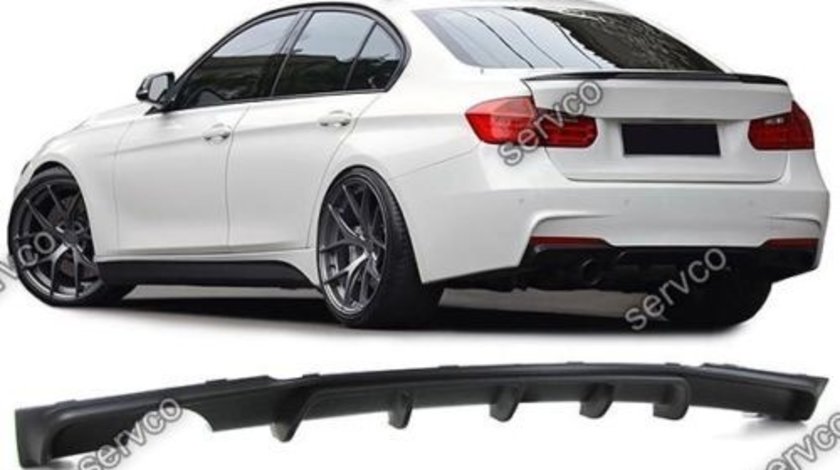 Difuzor spoiler tuning sport spoiler bara spate M Pachet BMW F30 F31 F35 Aerodynamic Performance v1