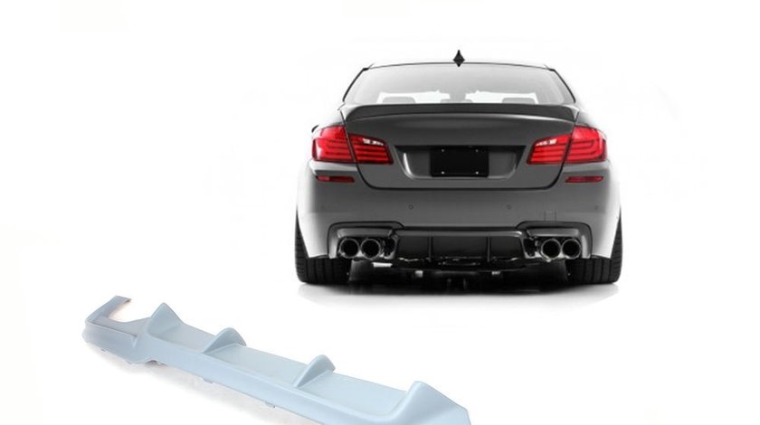 Difuzor sport de aer cu evacuare dubla BMW F10 Performance