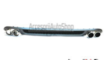 Difuzor + Tobe Audi A4 B8 Sline S4