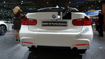 Difuzor tuning prelungire spoiler bara spate M Pac...