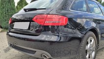 Difuzor tuning sport bara spate AUDI A4 B8 Sline S...