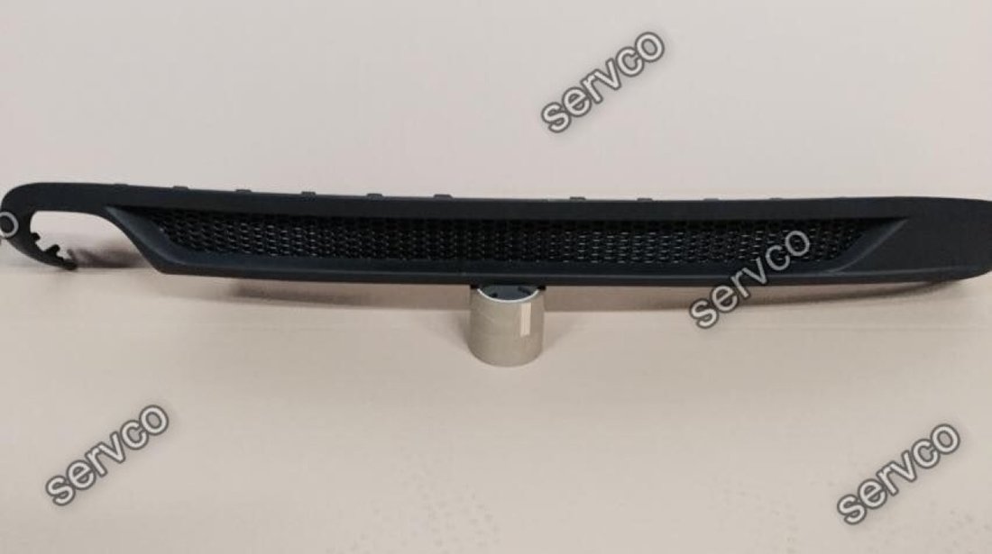 Difuzor tuning sport bara spate AUDI A4 B8 Sline S4 Rs4 2008-2012 v6