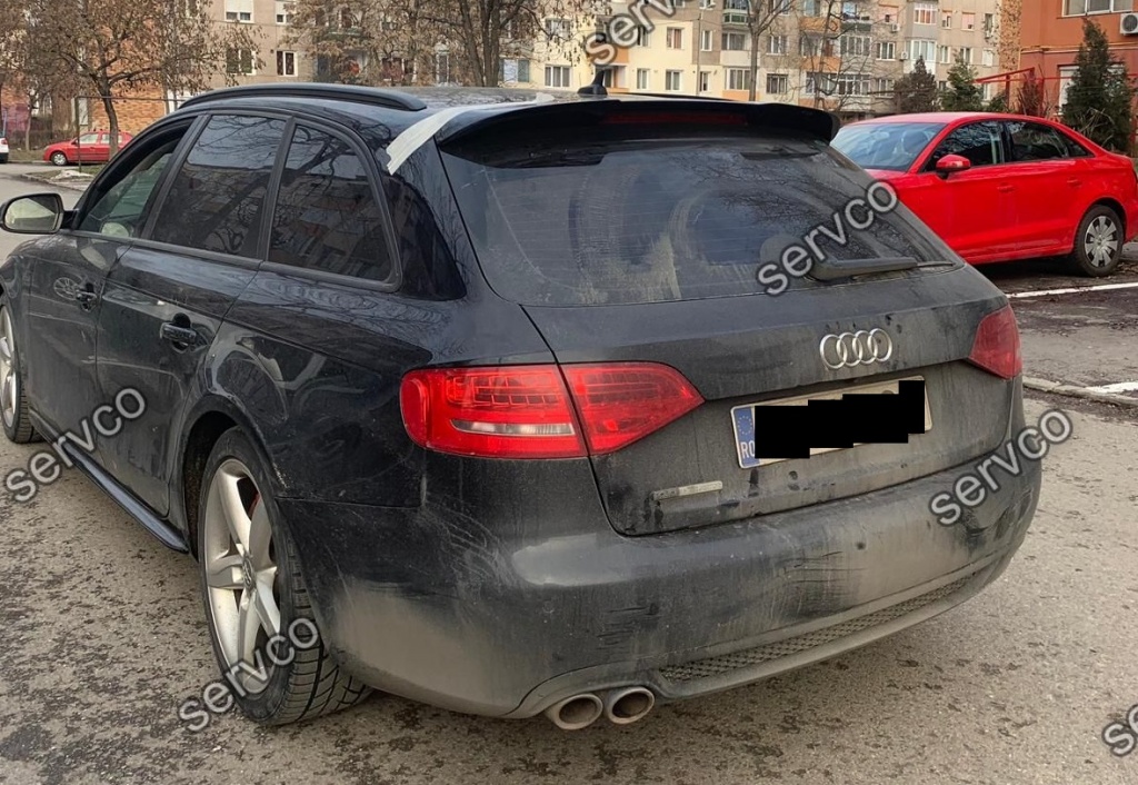 Difuzor tuning sport bara spate AUDI A4 B8 Sline S4 Rs4 2008-2012 v6