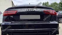 Difuzor tuning sport bara spate Audi A6 C7 4G S6 R...