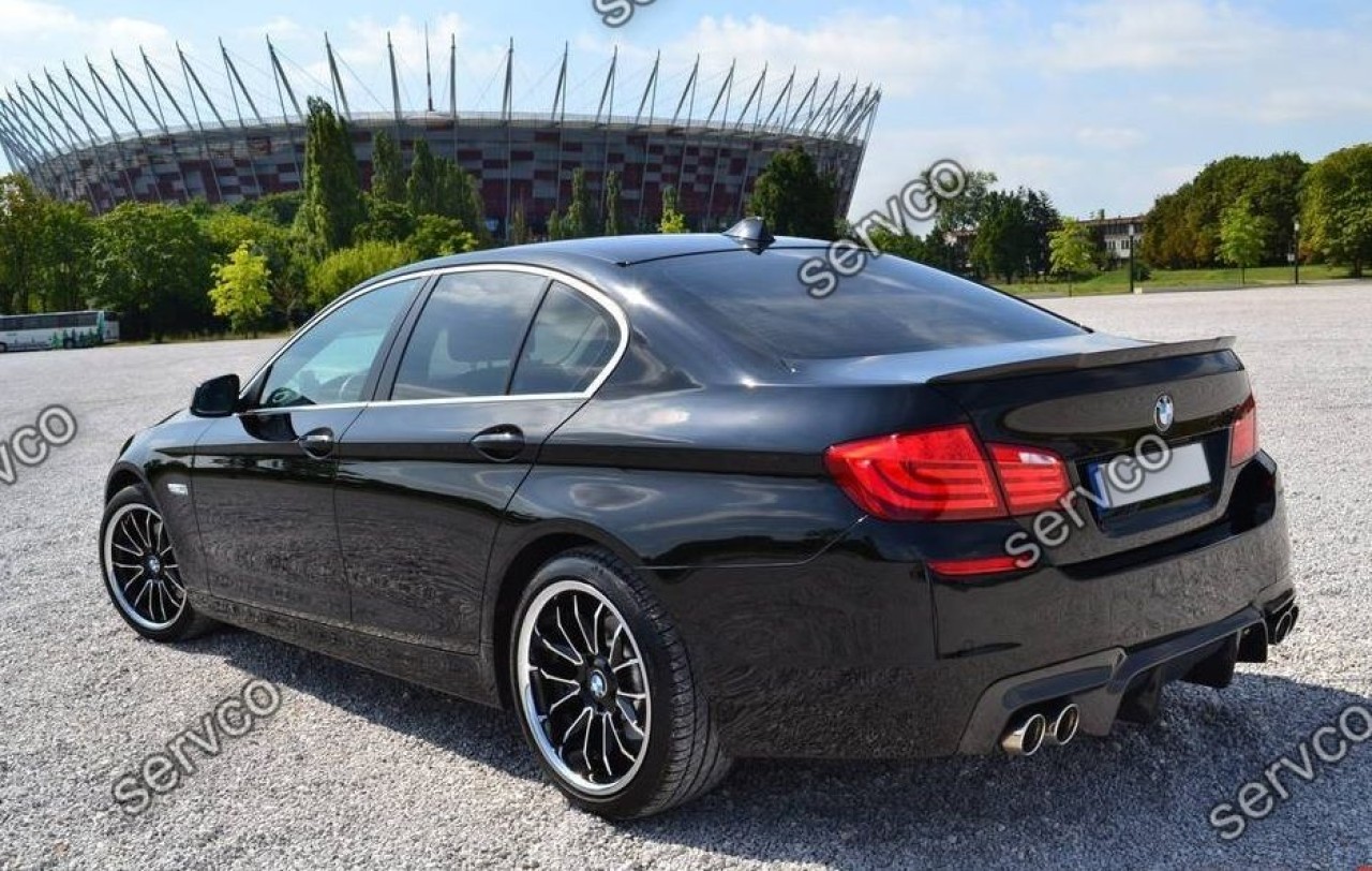 Difuzor tuning sport bara spate BMW F10 F11 Mpachet M5 DTM 2011-2017 v4