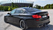 Difuzor tuning sport bara spate BMW F10 F11 Mpache...