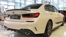 Difuzor tuning sport bara spate BMW Seria 3 G20 G2...