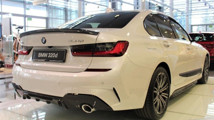Difuzor tuning sport bara spate BMW Seria 3 G20 G21 Performance 2019- v1