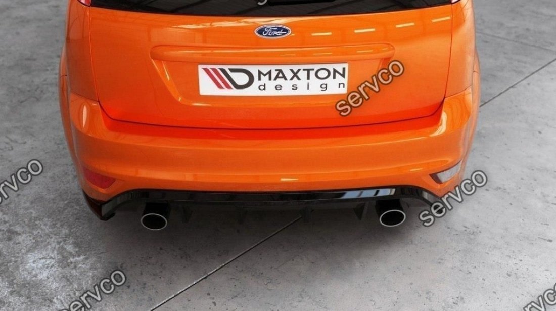 Difuzor tuning sport bara spate Ford Focus MK2 ST Facelift 2007-2011 v16