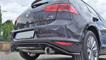 Difuzor tuning sport prelungire bara spate VW Golf...