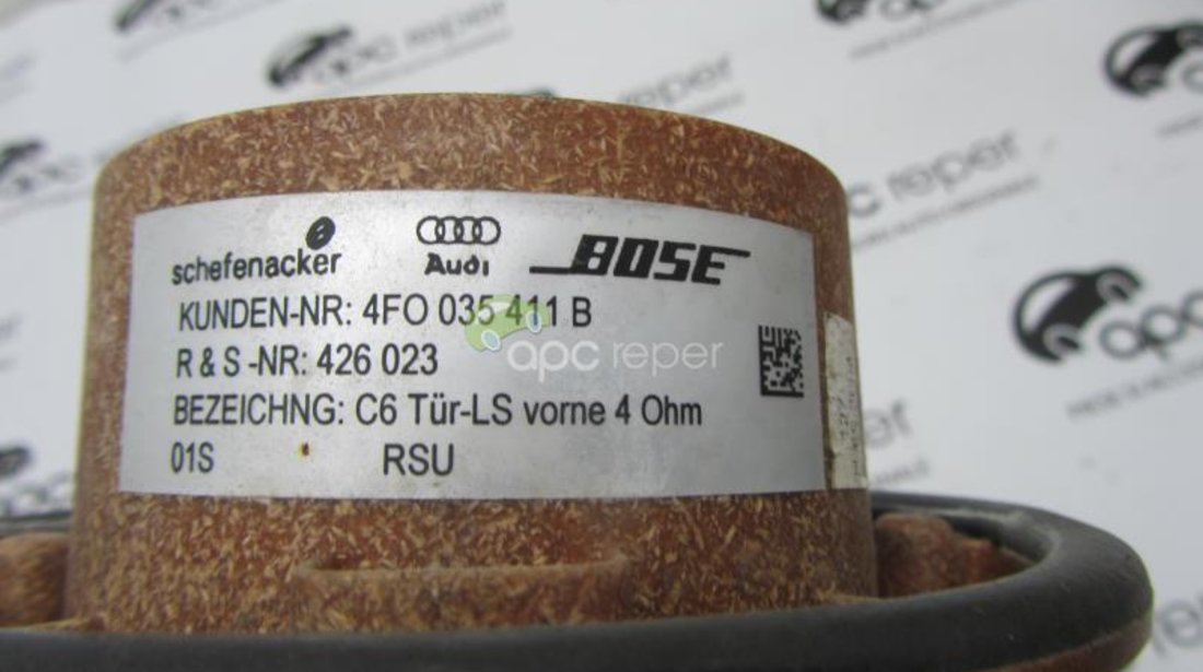 Difuzor usa Audi A6 4F BOSE cod 4F0035411E