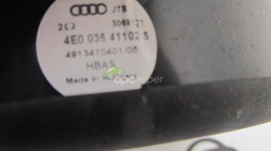 Difuzor Usa Audi A8 4E cod 4E0035411