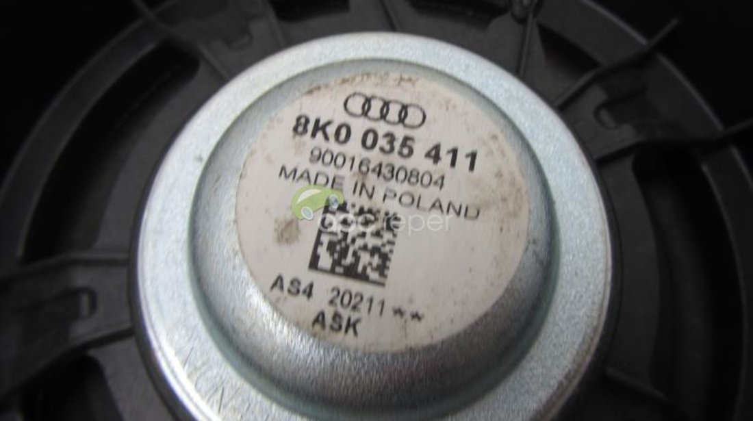 Difuzor usa spate Audi A4 8K cod 8K0035411