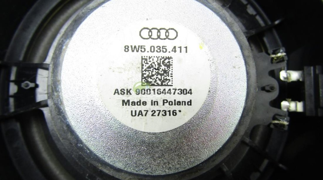 Difuzor usa spate Audi A4 B9 8W - Cod: 8W5035411