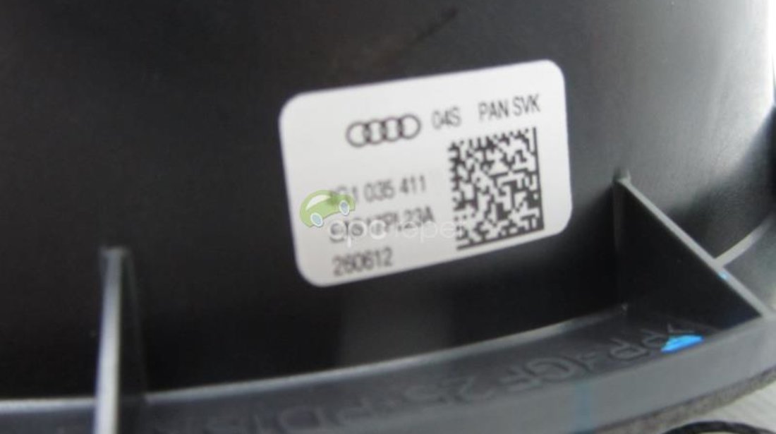 Difuzor usa spate Audi A6 4G cod: 4G1035411