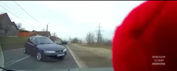 Dilema zilei: cine este vinovat pentru acest accident grav din Alba Iulia?