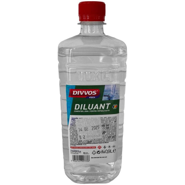 Diluant Divos D506 1L