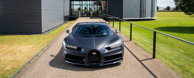 Din 2016 si pana acum, Bugatti a scos pe poarta fabricii 300.000 CP. Al 200-lea CHIRON tocmai a fost asamblat