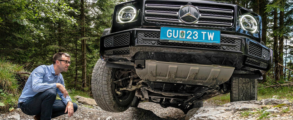 Din '79 pana azi: Aici sunt testate in off-road toate G-CLASS-urile care ies pe poarta uzinei