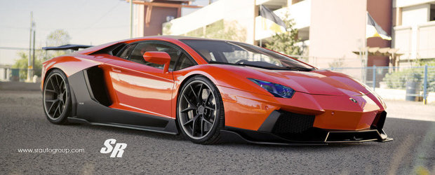 Din Canada, cu... agresivitate: Lamborghini Aventador LP700-4 by SR Auto Group