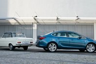 Din ce in ce mai bine: 50 de ani de sedanuri compacte Opel