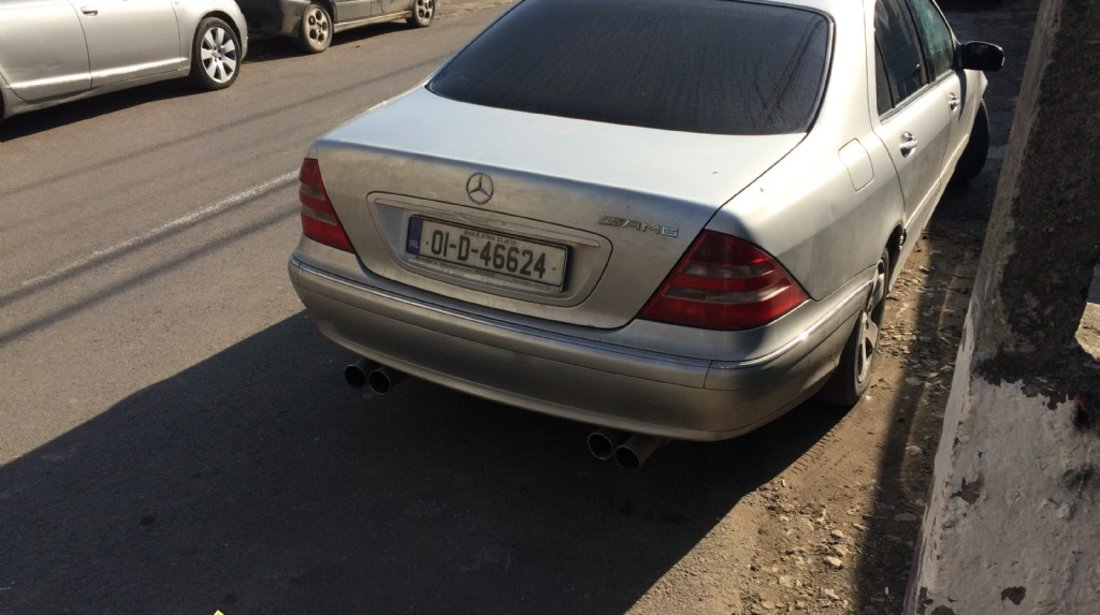 Din dezmembrari piese Mercedes s w220 long 320 benzina AN FABR 2001