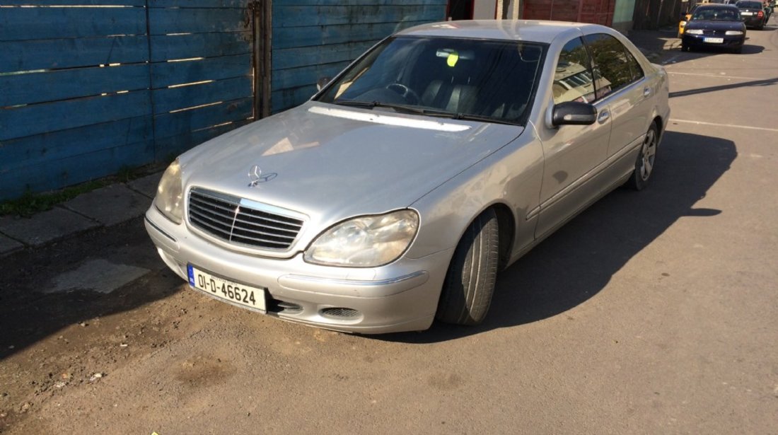 Din dezmembrari piese Mercedes s w220 long 320 benzina AN FABR 2001