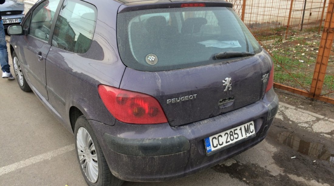 Din dezmembrari piese peugeot 307 coupe si berlina 2 0 hdi