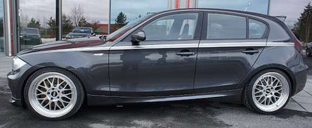 Din Norvegia, cu dragoste: BMW Seria 1 cu motor V8 de M3 Din Norvegia, cu dragoste: BMW Seria 1 cu motor V8 de M3
