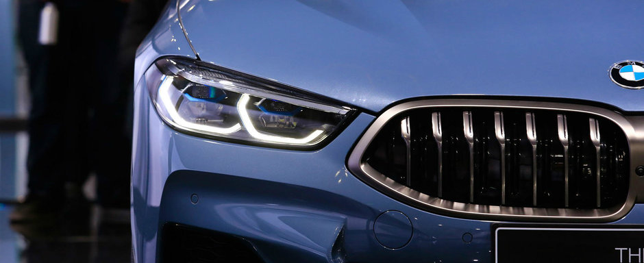 Din nou in lumina reflectoarelor. BMW SERIA 8 s-a intors la un Salon Auto dupa 29 de ani