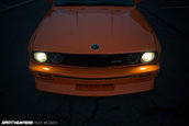 Din pasiune pentru perfectiune: Radiografia unui BMW M3 E30 complet modificat