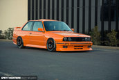 Din pasiune pentru perfectiune: Radiografia unui BMW M3 E30 complet modificat