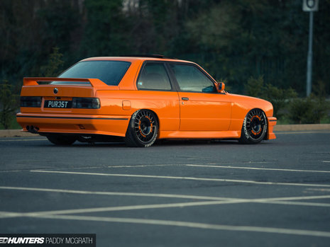 Din pasiune pentru perfectiune: Radiografia unui BMW M3 E30 complet modificat