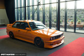 Din pasiune pentru perfectiune: Radiografia unui BMW M3 E30 complet modificat