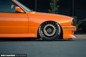 Din pasiune pentru perfectiune: Radiografia unui BMW M3 E30 complet modificat