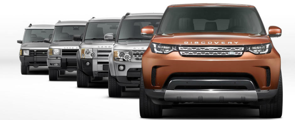 Din seria "Am SUV dar ma uit la consum", noul Land Rover Discovery ar putea veni cu un motor diesel de 2.0 litri