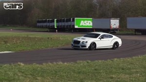 Din seria 'Ciudatenii la volan': Drifturi cu... un Bentley de 2.2 tone