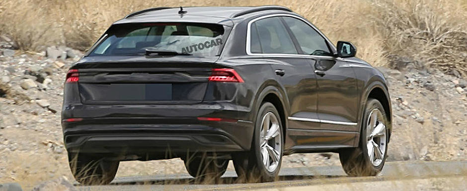 Din spate zici ca e Lamborghini Urus. Uite cum arata versiunea de serie a conceptului Audi Q8! Din spate zici ca e Lamborghini Urus. Uite cum arata versiunea de serie a conceptului Audi Q8!