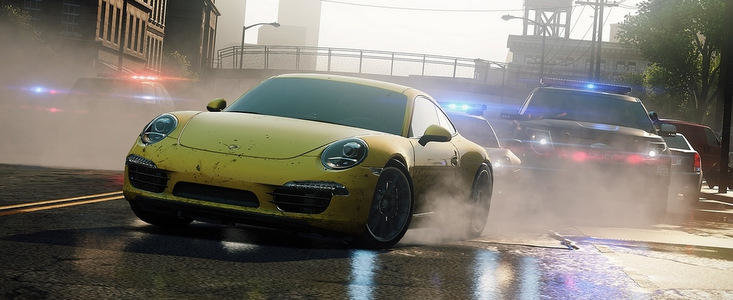 Din studio direct la Hollywood: Electronic Arts anunta filmul Need for Speed