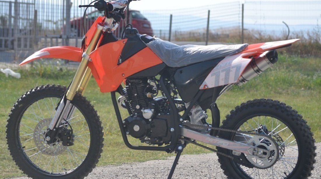 Dirtbike Nitro Hurricane 250cc