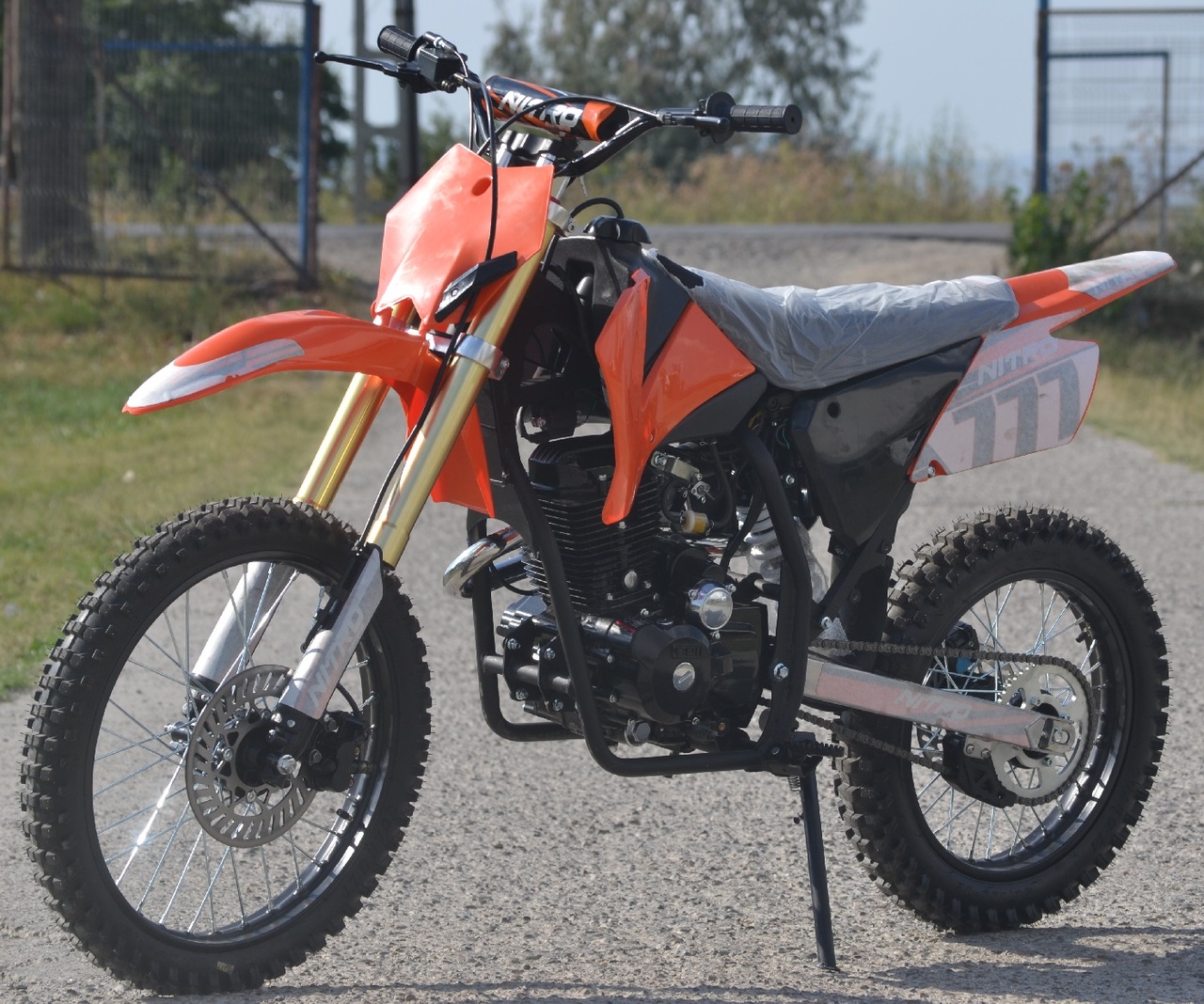 nitro hurricane 250cc
