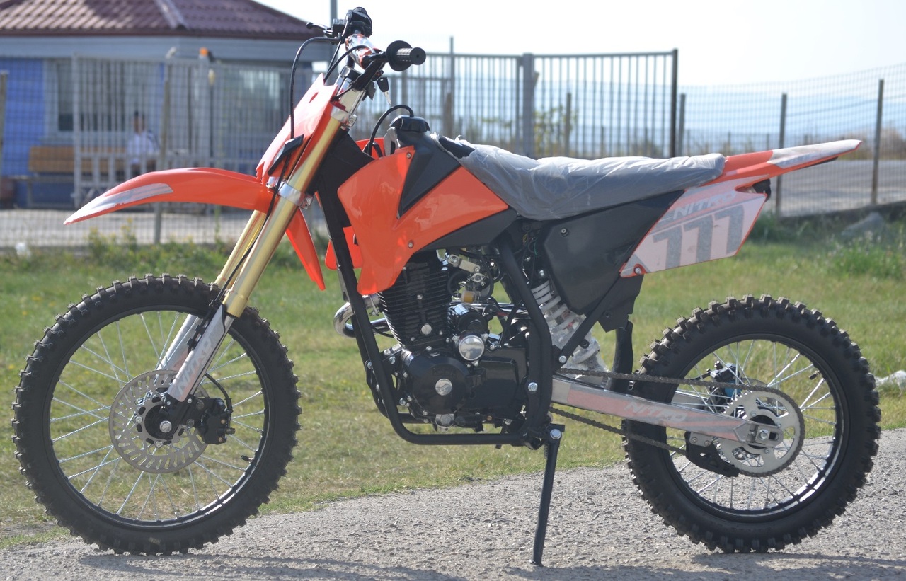 nitro hurricane 250cc