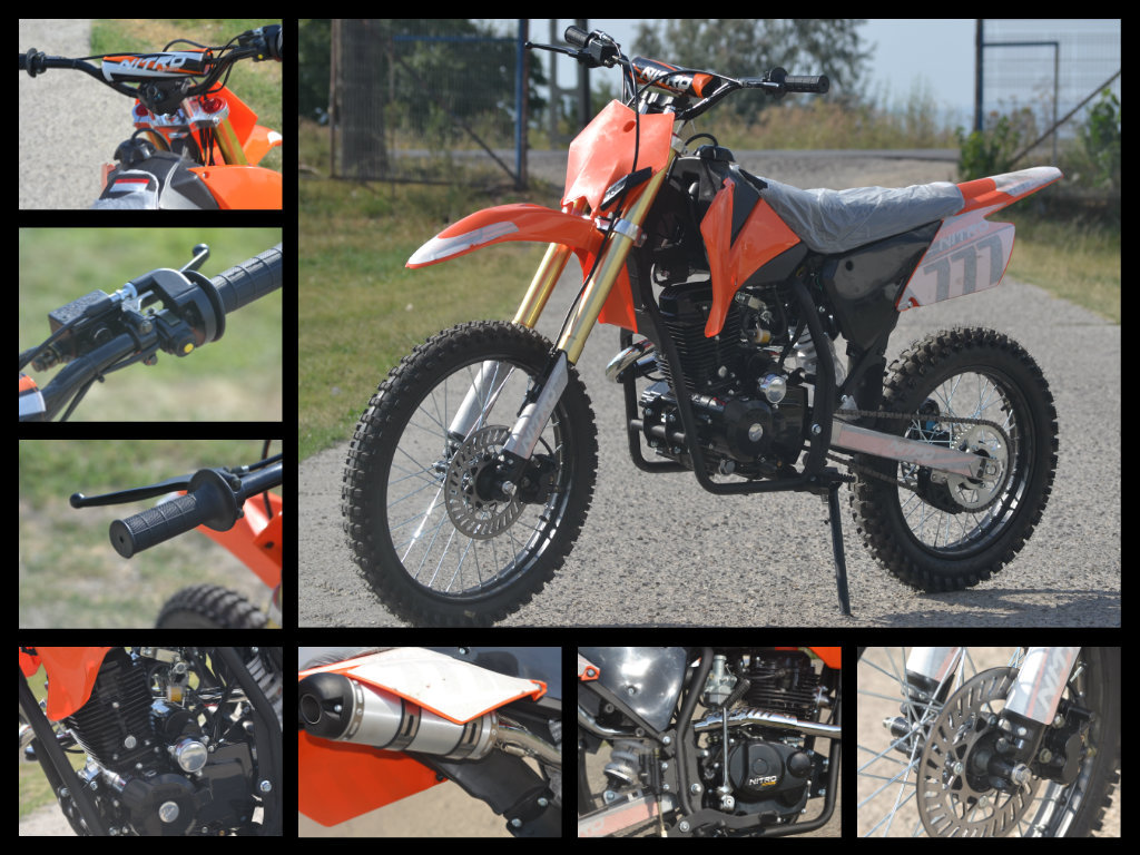 nitro hurricane 250cc