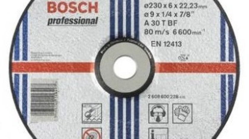 Disc Abraziv Bosch 125mm 2 608 600 223