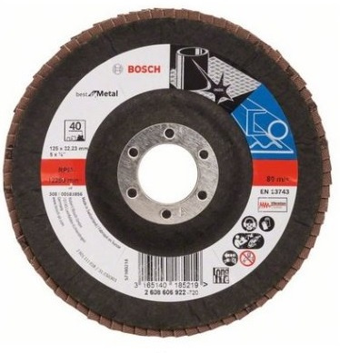 Disc Abraziv Bosch 125mm 2 608 607 320