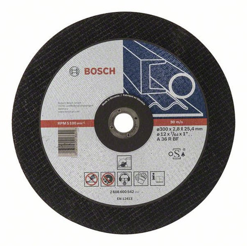 Disc Abraziv Bosch 300mm 2 608 600 542